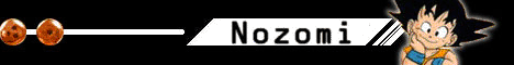Bannière de Nozomi