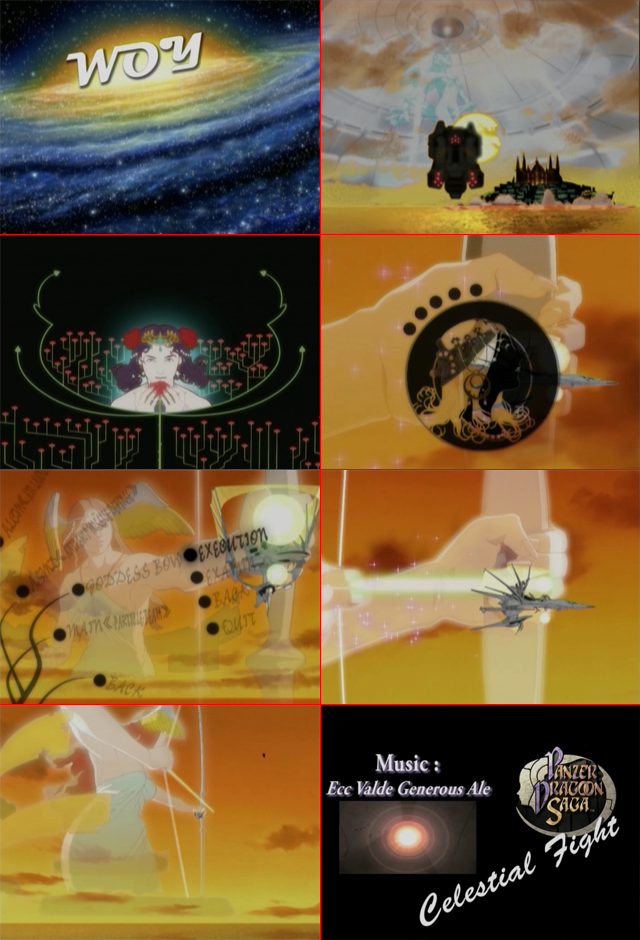 Mur de screenshots de Celestial Fight