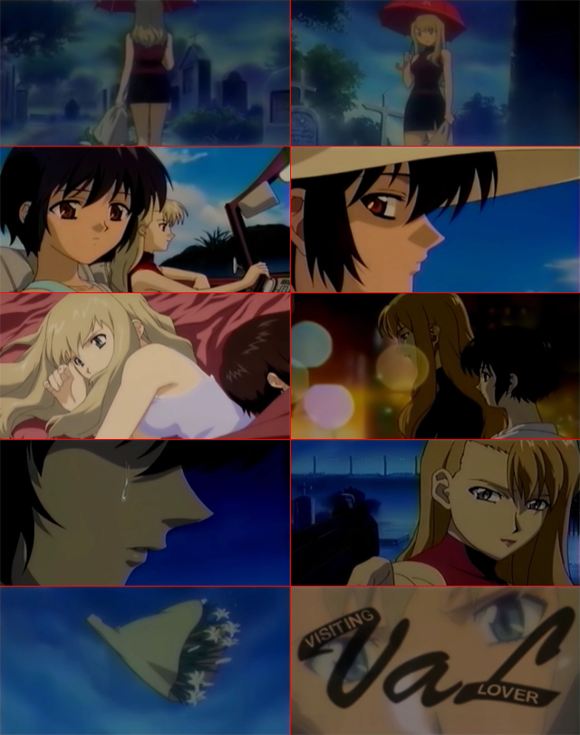 Mur de screenshots de VaL