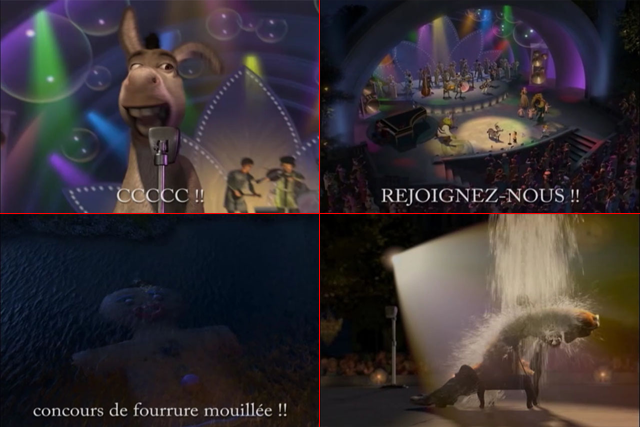 4 Screenshots du Volet 2 du Triptyque CCCCC