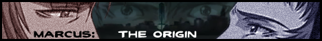 Bannière de l'AMV Marcus: the Origin