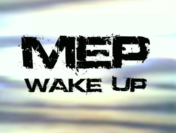 Screenshot du titre de l'AMV Wake Up