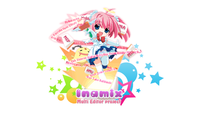 Poster de Inamix organisé par Fadoo-sama