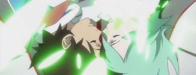 Screenshot de l'AMV in Its hands