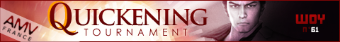 Bannière du Quickening