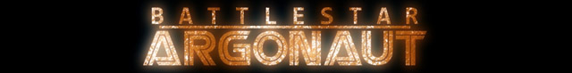 Bannière de l'intro de l'AMV Battelstar Argonaut, parodie de la série Battlestar Galactica