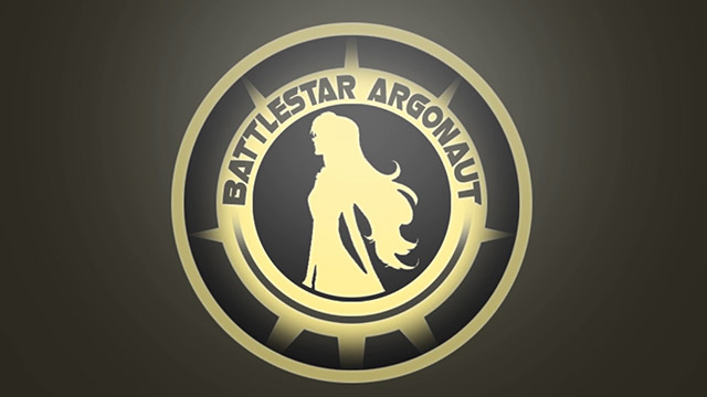 Poster reprenant le logo de l'AMV Battelstar Argonaut