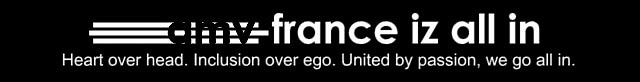 Bannière de l'AMV AMV France iz all in