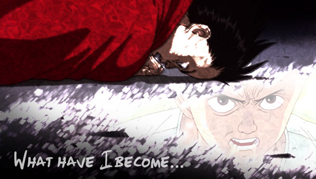 Bannière de l'AMV What have I become...