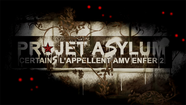 Poster de l'AMV Enfer 2 : Projet Asylum
