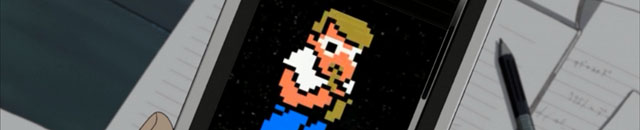 Screenshot du skit Epic Sax Guy NES style