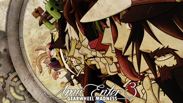 Poster de l'AMV Enfer 3: Gearwheel Madness, recueil de skits humoristiques
