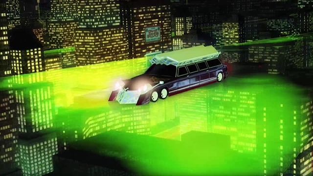 Screenshot du mini-AMV Dans ma cadillac