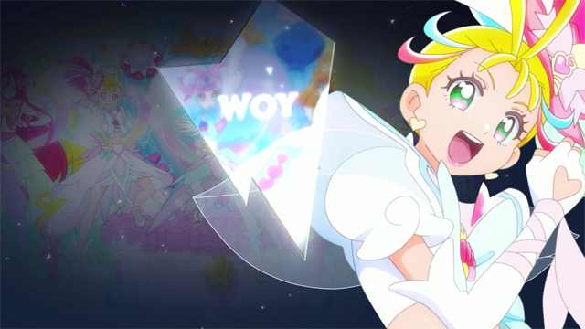 Image représentant la première track du MEP Magical R'eyes, par Woy