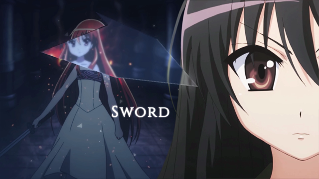 Image représentant la troisième track du MEP Magical R'eyes de la UFO, par Sword