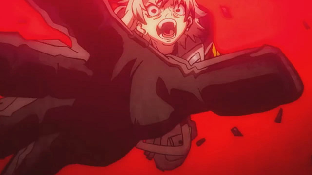 Image tirée de la première track du MEP Isek'Eyes, par Neb