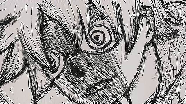 Autre image tirée de la première track du MEP Isek'Eyes, par Neb