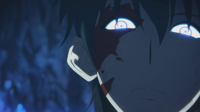 Autre image tirée de la 2e track du MEP Isek'Eyes, par Woy