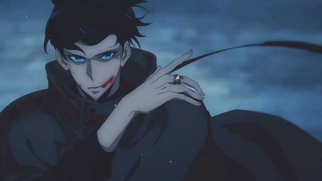 Image tirée de la 7e track du MEP Isek'Eyes, par Hige