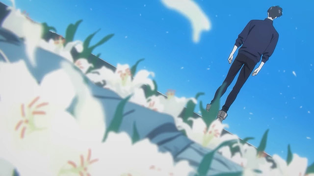 Autre image tirée de la 7e track du MEP Isek'Eyes, par Hige