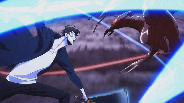 Autre image tirée de la 9e track du MEP Isek'Eyes, par Woy